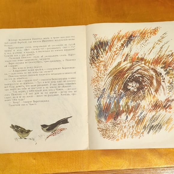 Детская Книга На Русском. Бианки- Лесные Домишки. Kids Book In Russian - Picture 3 of 5
